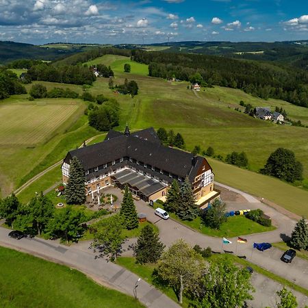 Panorama Berghotel Wettiner Hoehe Зайфен Екстериор снимка