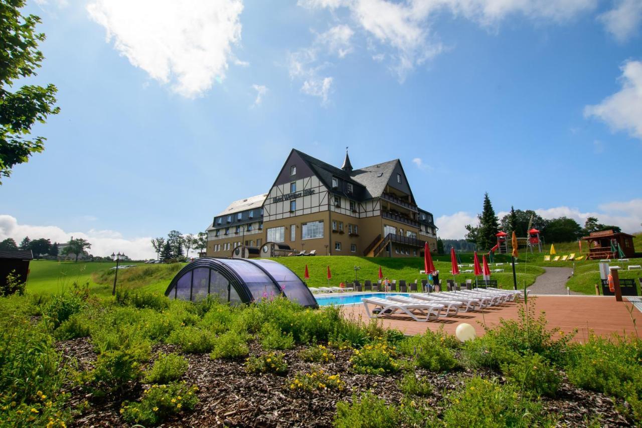 Panorama Berghotel Wettiner Hoehe Зайфен Екстериор снимка