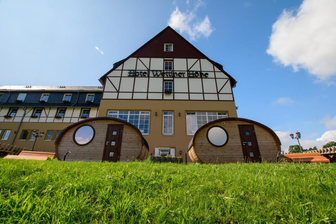 Panorama Berghotel Wettiner Hoehe Зайфен Екстериор снимка