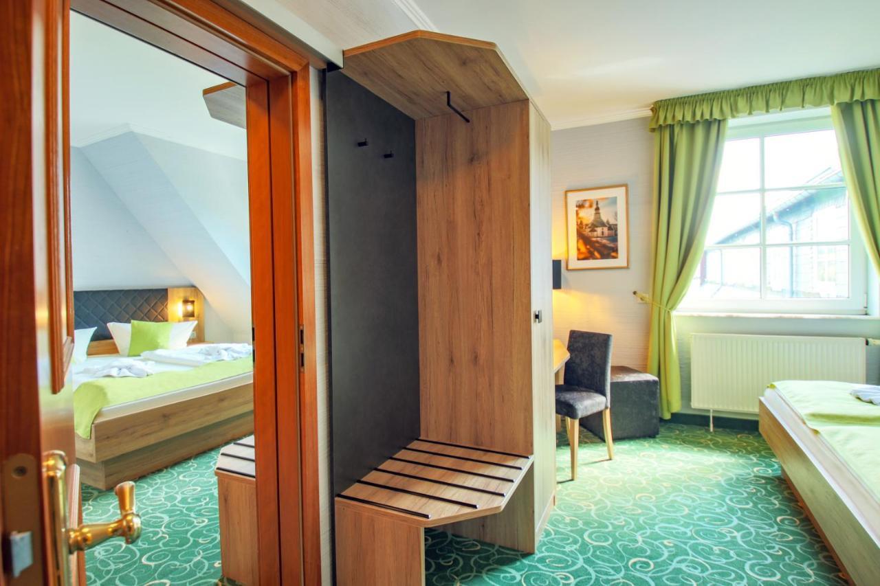 Panorama Berghotel Wettiner Hoehe Зайфен Екстериор снимка