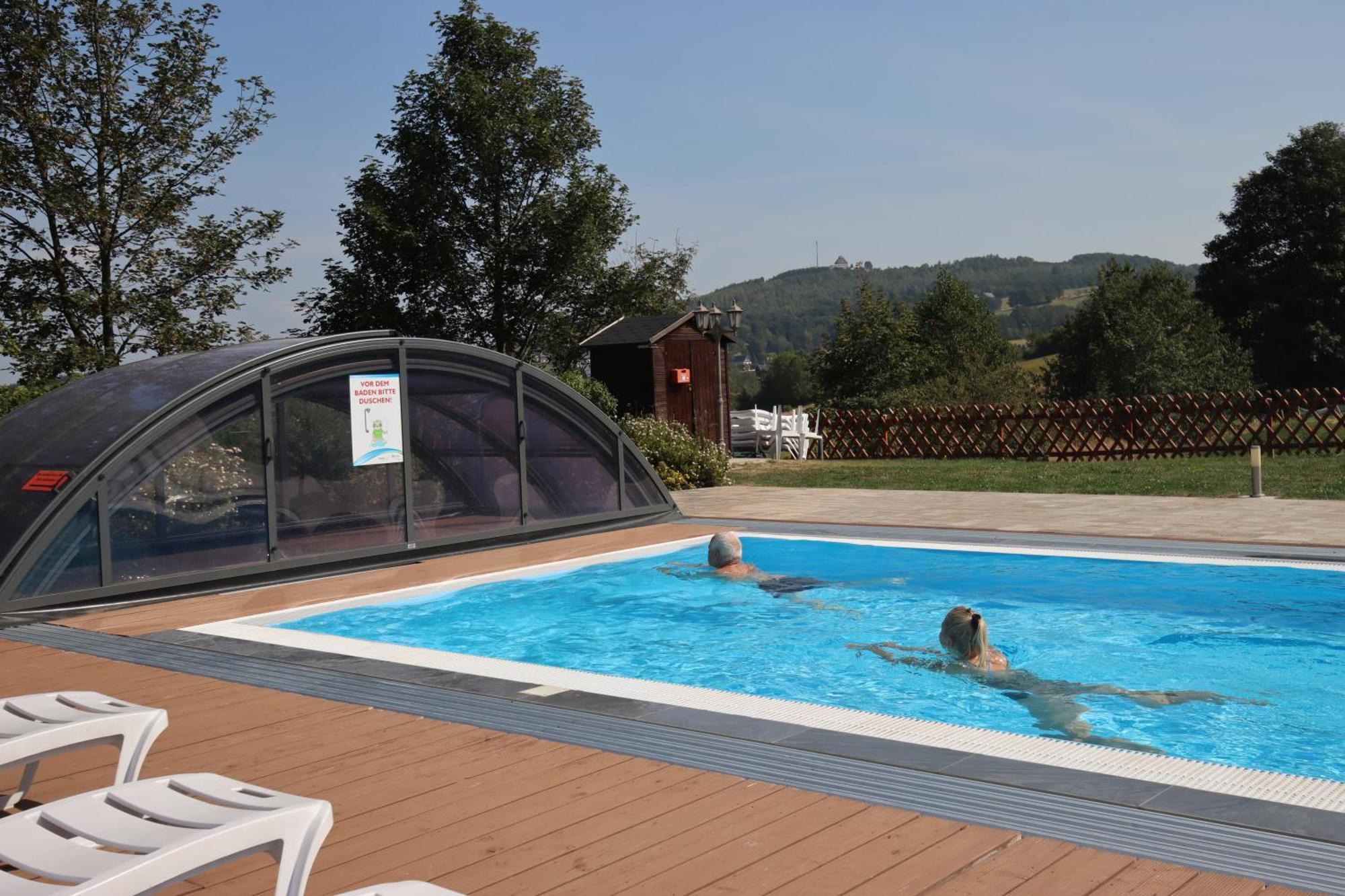 Panorama Berghotel Wettiner Hoehe Зайфен Екстериор снимка