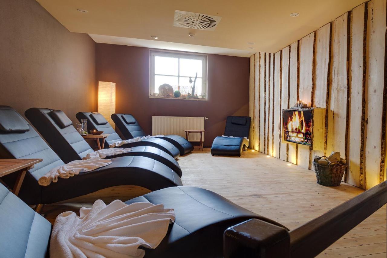 Panorama Berghotel Wettiner Hoehe Зайфен Екстериор снимка