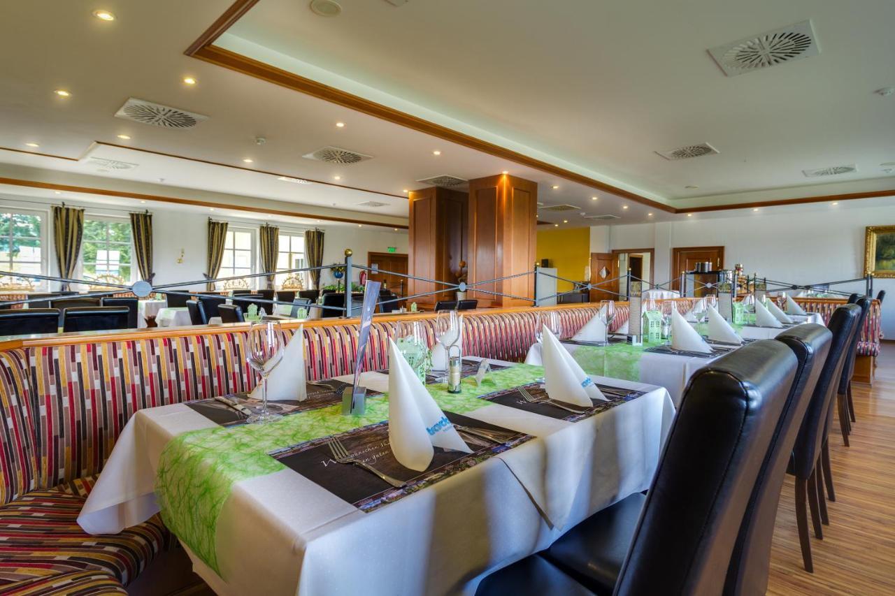 Panorama Berghotel Wettiner Hoehe Зайфен Екстериор снимка