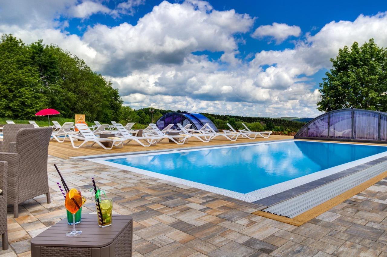 Panorama Berghotel Wettiner Hoehe Зайфен Екстериор снимка